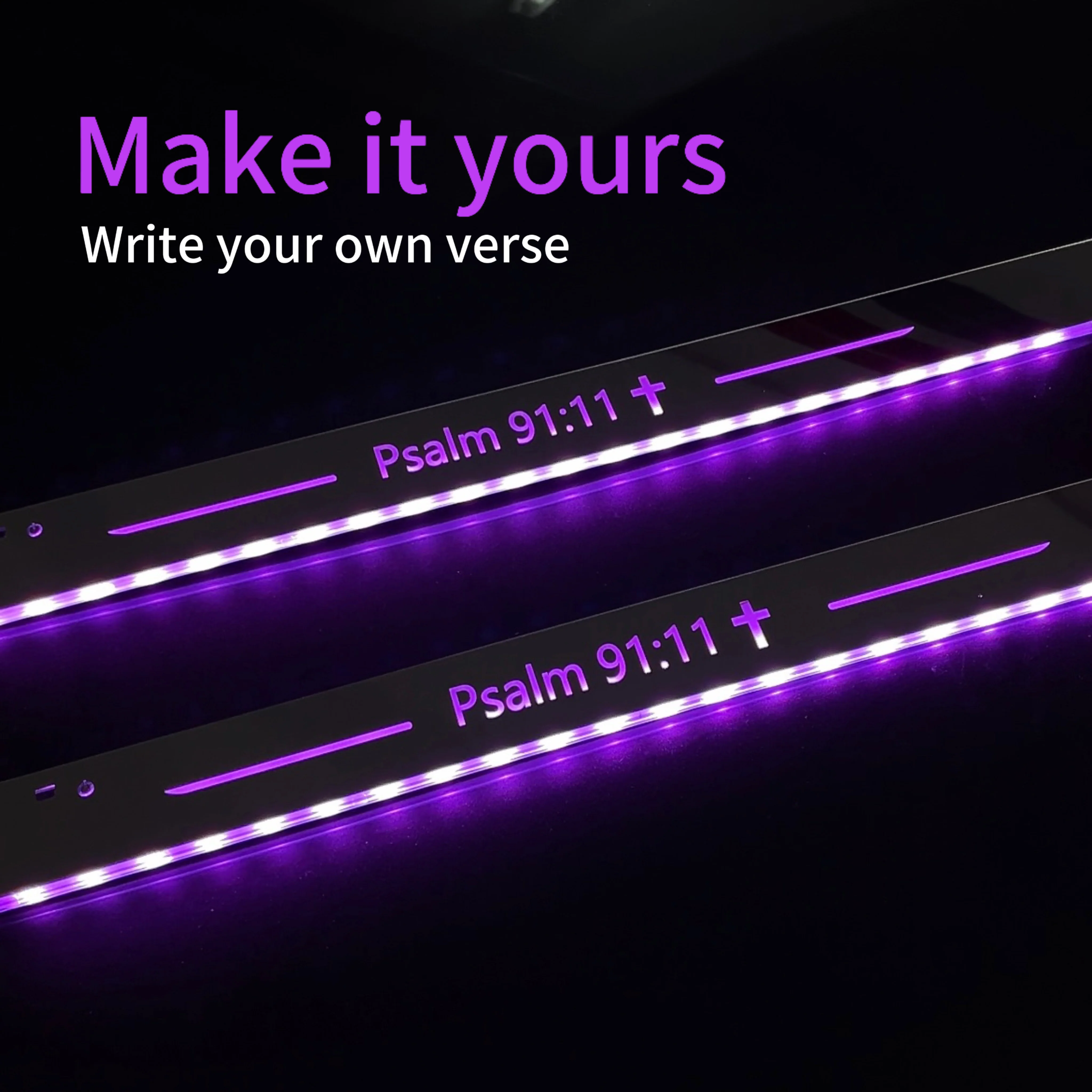 Custom Led Door Lights (2pcs)